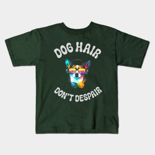 Dogs Just Make Me Happy Kids T-Shirt